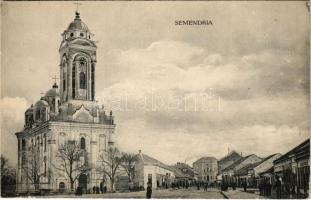 Smederevo, Semendria, Szendrő; church, shops