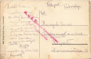 1915 Chernivtsi, Czernowitz, Cernauti, Csernyivci (Bukovina); Landesregierung / government (wet dama...