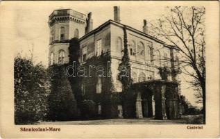 1936 Nagyszentmiklós, Sannicolau Mare; Gróf Nákó Sándor kastély / castle / castelul