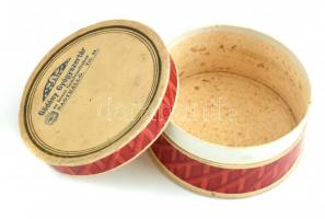 cca 1920 Gödény Gyógyszertár az Isteni Gondviseléshez, Nagykálló, gyógyszeres doboz szép állapotban,...