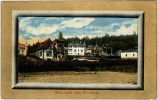 1911 Predeál, Predeal; nyaralók / villas