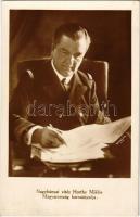 Nagybányai vitéz Horthy Miklós Magyarország kormányzója. Photo Kallós Oszkár 1930. No. 1235.