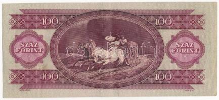 1949. 100Ft "B 205 140909" T:III szép papír
Adamo F28