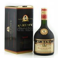 St.-Rémy VSOP Authentic French Brandy, bontatlan palack francia brandy, 36%, 0,7 l.