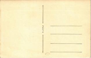 1933 Gödöllő, Cserkész Világ Jamboree vezetőség / World Scout Jamboree, members of the management. p...