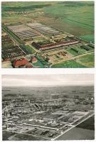 2 db modern képeslap: dachaui koncentrációs tábor / Konzentrationslager Dachau / 2 MODERN postcards: Dachau concentration camp