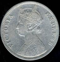 Brit-India 1901. 1R Ag Viktória T:3