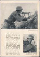 1944 SS Leitheft. 10. Jahrgang. Heft. 8. Hrsg.: Der Reichsführer SS, SS-Hauptamt. Fekete-fehér illus...