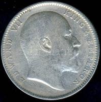 Brit-India 1904. 1R Ag VII.Edward T:3