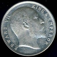 Brit-India 1905. 1R Ag VII.Edward T:2-/3