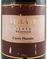 1995 Gere&Weninger, Villány, Cuvée Phoenix. Bontatlan palack. 0,75l, 13%Vol