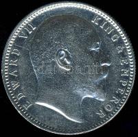 Brit-India 1910. 1R Ag VII.Edward T:2-/3