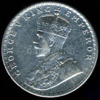 Brit-India 1917. 1R Ag V.György T:2-/3