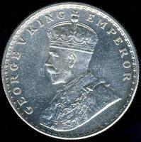 Brit-India 1918. 1R Ag V.György T:2/3