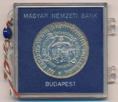 1978. 200Ft Ag Első magyar aranyforint MNB tokban T:BU patina Adamo EM56