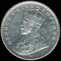 Brit-India 1919. 1R Ag V.György T:2/3