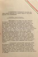 1938-1939 Két Nyárasd Felszabadult 1938. november 7. "Az anyaországhoz visszacsatolt Csallóköz ...
