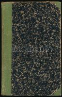 Horatius Flaccus Epistolái. magyarázza Elischer József. Bp., 1879. Franklin. 191p. Kiadói félvászon ...