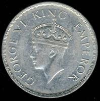 Brit-India 1940. 1R Ag VI.György T:2-/3