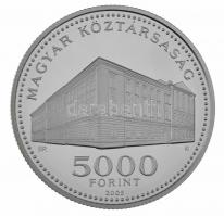 2005. 5000Ft Ag Károli Gáspár Református Egyetem díszdobozban, tanúsítvánnyal T:PP Adamo EM198