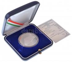 2005. 5000Ft Ag "Károli Gáspár Református Egyetem" díszdobozban, tanúsítvánnyal T:PP Adamo...