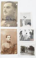 1910-1940 Csipkés Ernő (1889-1965) vezérőrnagy, Budapest városparancsnokának fotóhagyatéka, összesen...