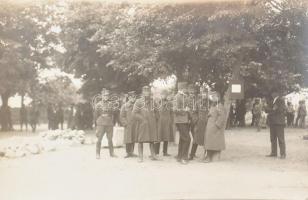 1910-1940 Csipkés Ernő (1889-1965) vezérőrnagy, Budapest városparancsnokának fotóhagyatéka, összesen...