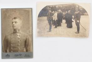 1910-1940 Csipkés Ernő (1889-1965) vezérőrnagy, Budapest városparancsnokának fotóhagyatéka, összesen...