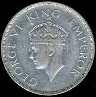 Brit-India 1940. 1R Ag VI.György T:2-/3