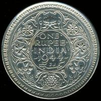 Brit-India 1944. 1R Ag VI.György T:2/3