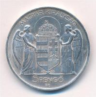 1939. 5P Ag "Horthy balra" T:1-,2 Adamo P8.1