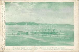 Zamárdi, kilátás a Pannonia strandról s: R. Barabás Gizella (EK)
