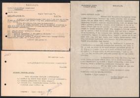 1943-1945 Győr, Magyar Textilipar Rt. és a M. Kir. Honvédelmi Minisztérium, valamint a M. Kir. Hadii...