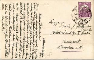 1930 Budapest XIV. "Bethesda" Diakonissza kórház. Hermina út 53. photo