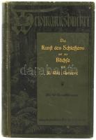 Wild-Queisner: Die Kunst des Schiessens mit der Büchse. Mit 40 Textabbildungen. Berlin, 1903. Parey. Festett egészvászon kötésben, ajándékozási bejegyzéssel Kopott.