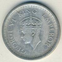 Brit-India 1944. 1R Ag VI.György T:3 kis ph.