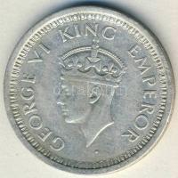 Brit-India 1944. 1R Ag VI.György T:3
