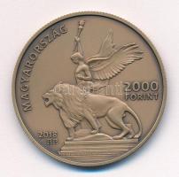 2018. 2000Ft Cu-Zn "Fiumei úti sírkert Nemzeti Emlékhely" T:BU