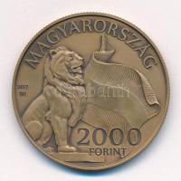 2017. 2000Ft Cu-Zn "Kossuth tér Nemzeti Emlékhely" T:BU Adamo EM347