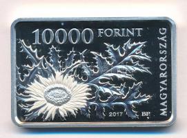 2017. 10.000Ft Ag "Bükki Nemzeti Park" tanúsítvánnyal T:PP kis fo