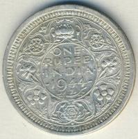 Brit-India 1944. 1R Ag VI.György T:3