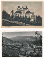 4 db RÉGI történelmi magyar képeslap / 4 pre-1945 historical-HUngarian postcards from the Kingdom of Hungary