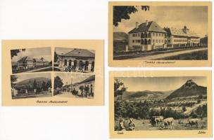 5 db MODERN magyar képeslap / 5 modern Hungarian postcards