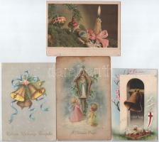 8 db VEGYES karácsonyi üdvözlő képeslap / 8 mixed Christmas greeting postcards