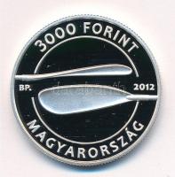 2012. 3000Ft "XXX. Nyári Olimpiai Játékok London" tanúsítvánnyal T:PP