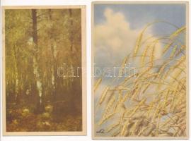 2 db MODERN képeslap / 2 modern postcards