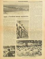 1942 Magyar Katonaújság IV. évf. 2-39., 41-52. sz. 1941. jan. 10.-dec. 27. Változó állapotban, mellé...