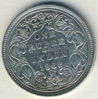 Brit-India 1862. 1R Ag Viktória T:2-/3