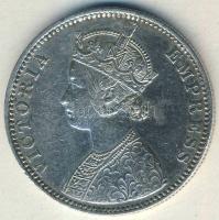 Brit-India 1888. 1R Ag Viktória T:3 apró ph.