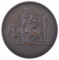 Olaszország 1961. "X. Nemzetközi Reumakongresszus, Róma, 1961" kétoldalas Br emlékérem. Sz...